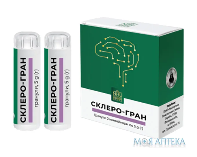 Склеро-Гран гранули по 5 г №2 у конт. з дозат.