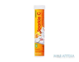 Sparkle (Спаркл) Вітамін С 1000 Baum Pharm табл. шип. №20