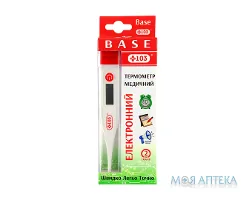 Термометр медичний +103 Base електронний