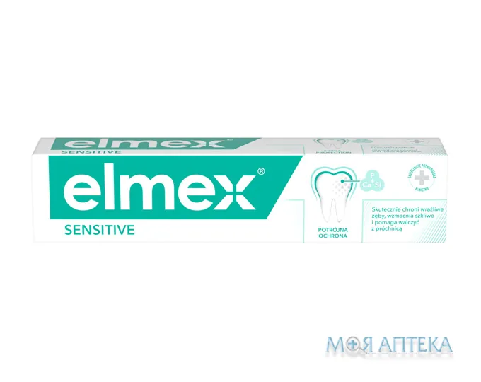 Зубна паста Колгейт (Colgate) Елмекс (Elmex) Сенситив Професійна для чутливих зубів, 75мл