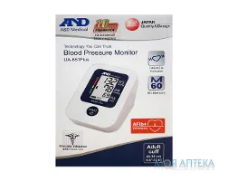 Тонометр AND (АНД) автоматичний, UA-651