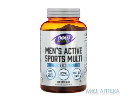 Now Sports (Нау Спортс) Менс Актив Спортс Мульті капсули №180