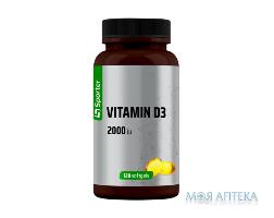 витамины Sporter витамин D3 2000 МЕ капс.мягкие №120