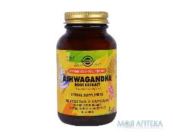 Солгар ашваганда экстракт капс. №60