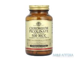 Солгар пиколинат хрома капс. 500 мг №120