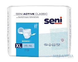 ТРУСИКИ Д/ВЗР. SENI ACTIVE CLASSIC EXTRA LARGE №10 6283