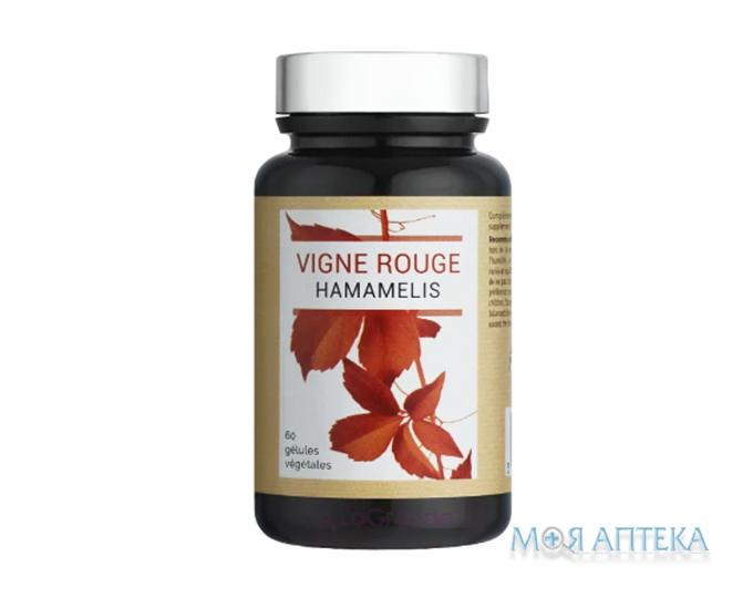 Нутрі Експерт (Nutri Expert) Червоний виноград та гамамеліс капсули №60