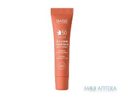 Babe Laboratorios (Бабе Лабораторіос) Бальзам-тінт для губ та щік SPF50 із гіалуроновою кислотою та пептидами Nude, 20 мл