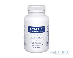 Эстер-С с флавоноидами PURE ENCAPSULATIONS (Пьюр Энкапсулейшн) для укрепления иммунитета и сердечно-сосудистой системы капсулы флакон 90 шт