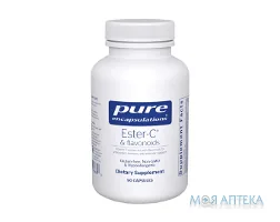 Pure Encapsulations (П`юр Енкапсулейшнс) Естер-С та флавоноїди капсули №90