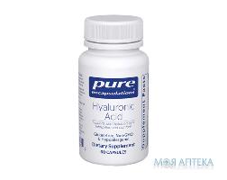 Гиалуроновая кислота PURE ENCAPSULATIONS (Пьюр Энкапсулейшн) для увлажнения кожи и укрепления суставов капсулы по 70 мг флакон 60 шт