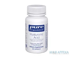 Pure Encapsulations (П`юр Енкапсулейшнс) Гіалуронова кислота капс. 70 мг №60