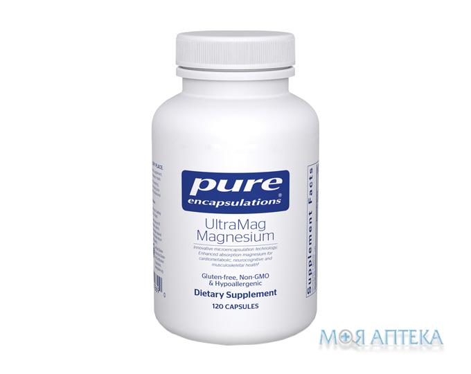 Pure Encapsulations (Пьюр Энкапсулейшнс) Ультра Магний капсулы №120 в флак.