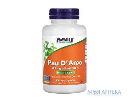 НАУ Pau D’Arco 500 мг веган капс №100...