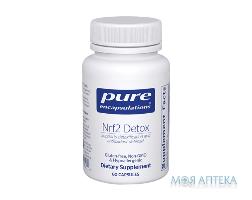 Pure Encapsulations (П`юр Енкапсулейшнс) Детокс фактор NRF2 капсули №60