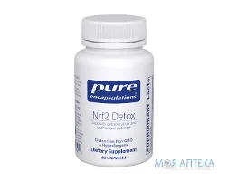 Pure Encapsulations (П`юр Енкапсулейшнс) Детокс фактор NRF2 капсули №60