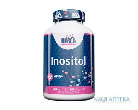 Haya Labs (Хайя Лабс) Інозитол капс. 500 мг №100