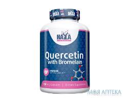Haya Labs (Хайя Лабс) Кверцетин с бромелайном капс. №120