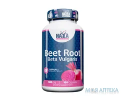 Haya Labs (Хайя Лабс) Корінь буряка капсули по 500 мг №100