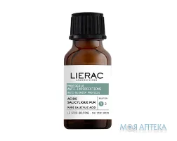 Лієрак Протокол (Lierac) SOS-засіб Protocole Pure Salicylic Acid The Stop Spots проти недоліків шкіри із саліциловою кислотою, 15 мл