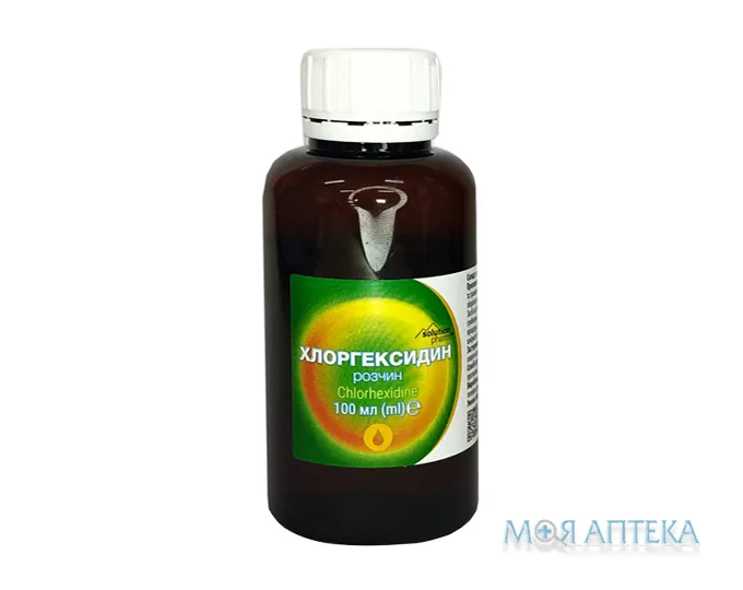 Хлоргексидин Solution Pharm р-н д/зовн. викор. 0,05% фл. 100 мл
