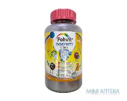 Полівіт д/стійкого імунітету желейні пастилки №54