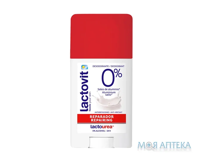 Дезодорант стик Lactovit (Лактовіт) Lactourea, 60 мл