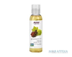 NOW Solutions (Нау Солюшнс) Олія виноградних кісточок 118 мл