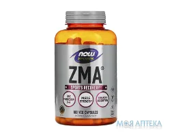 Now Sports (Нау Спортс) ZMA ЗМА веганські капсули №180