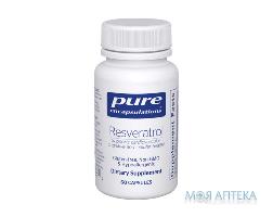 Pure Encapsulations (Пьюр Енкапсулейшнс) Ресвератрол капсулы №60
