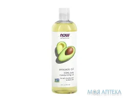 NOW Solutions (Нау Солюшнс) Олія авокадо 473 мл