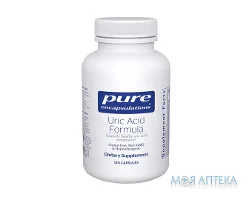 Pure Encapsulations (П`юр Енкапсулейшнс) Урікформула капс. №120