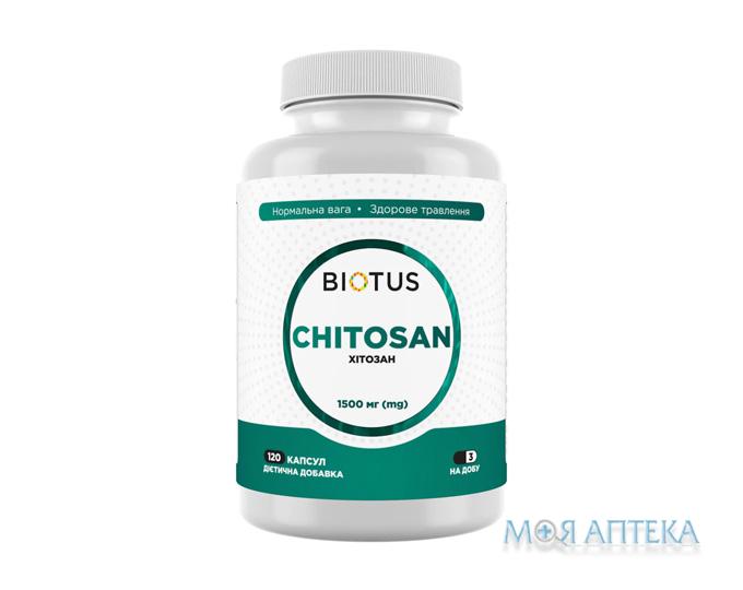 Biotus (Біотус) Хітозан капс. 500 мг №120
