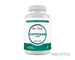 Biotus (Біотус) Хітозан капс. 500 мг №120
