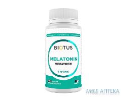 Biotus Melatonin (Биотус) Мелатонин капс. 5 мг фл. №100