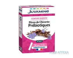 Juvamine (Жувамін) Комфорт травлення Пребіотична клітковина з цикорію №14 у стіках