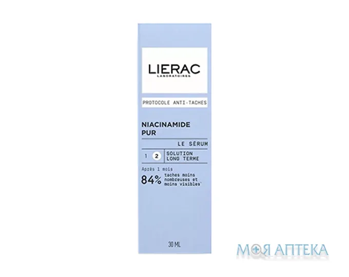 Лієрак Протокол (Lierac) Protocole Pure Niacinamide The Serum Сироватка для обличчя проти пігментних плям 30 мл