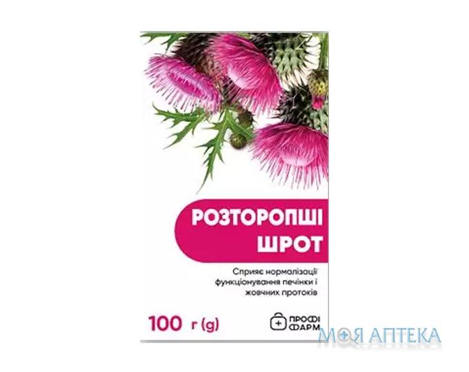 Шрот розторопші Профі Фарм 100 г у пачці