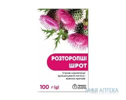 Розторопші шрот 100г, Профі Фарм