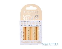 Біовен (Biovene) бальзам для губ зволожуючий ваніль 4 шт