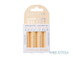 Біовен (Biovene) Бальзам для губ зволожуючий з ваніллю 4 шт
