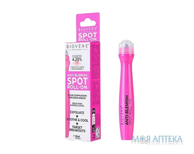 Біовен (Biovene) Сироватка для обличчя від прищів ролик 10 мл