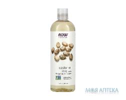 NOW Solutions (Нау Солюшнс) Касторова (Рицинова) олія 473 мл