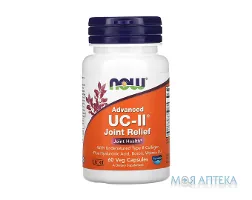 NOW (Нау) Колаген 2 типу (UC-II Type II Collagen) капсули №60