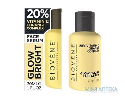 Біовен (Biovene) Сироватка для обличчя освітлююча з вітаміном С та екстрактом апельсина 30 мл