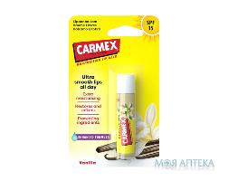 Бальзам для губ Carmex (Кармекс) Ваниль 4,25 г стик