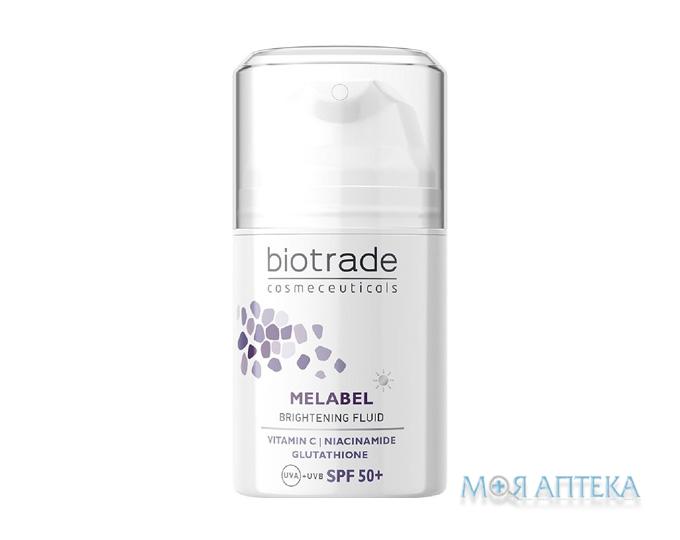 Biotrade Melabel (Биотрейд Мелабел) Флюид-депигмент SPF50+ солнцезащитный с витамином С и антиоксидантами, 50 мл