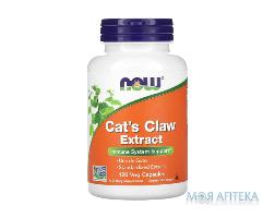 NOW (Нау) Котячий кіготь веганські капсули №120