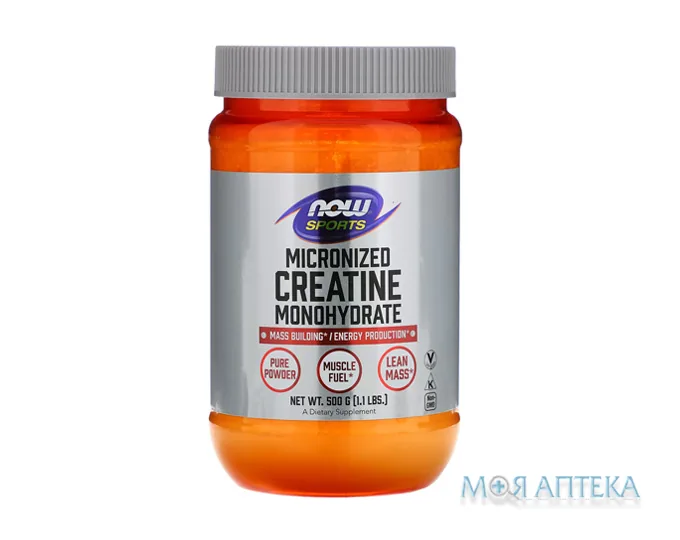 Now Sports (Нау Спортс) Креатин моногідрат пор. 500 г