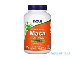 NOW (Нау) Мака порошок 198 г